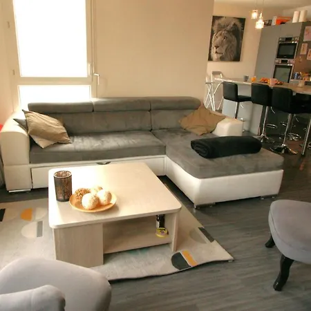 Nice 56m With Balcony In Apartman Gonfreville-lʼOrcher